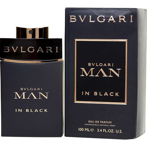 bvlgari man in black perfume price